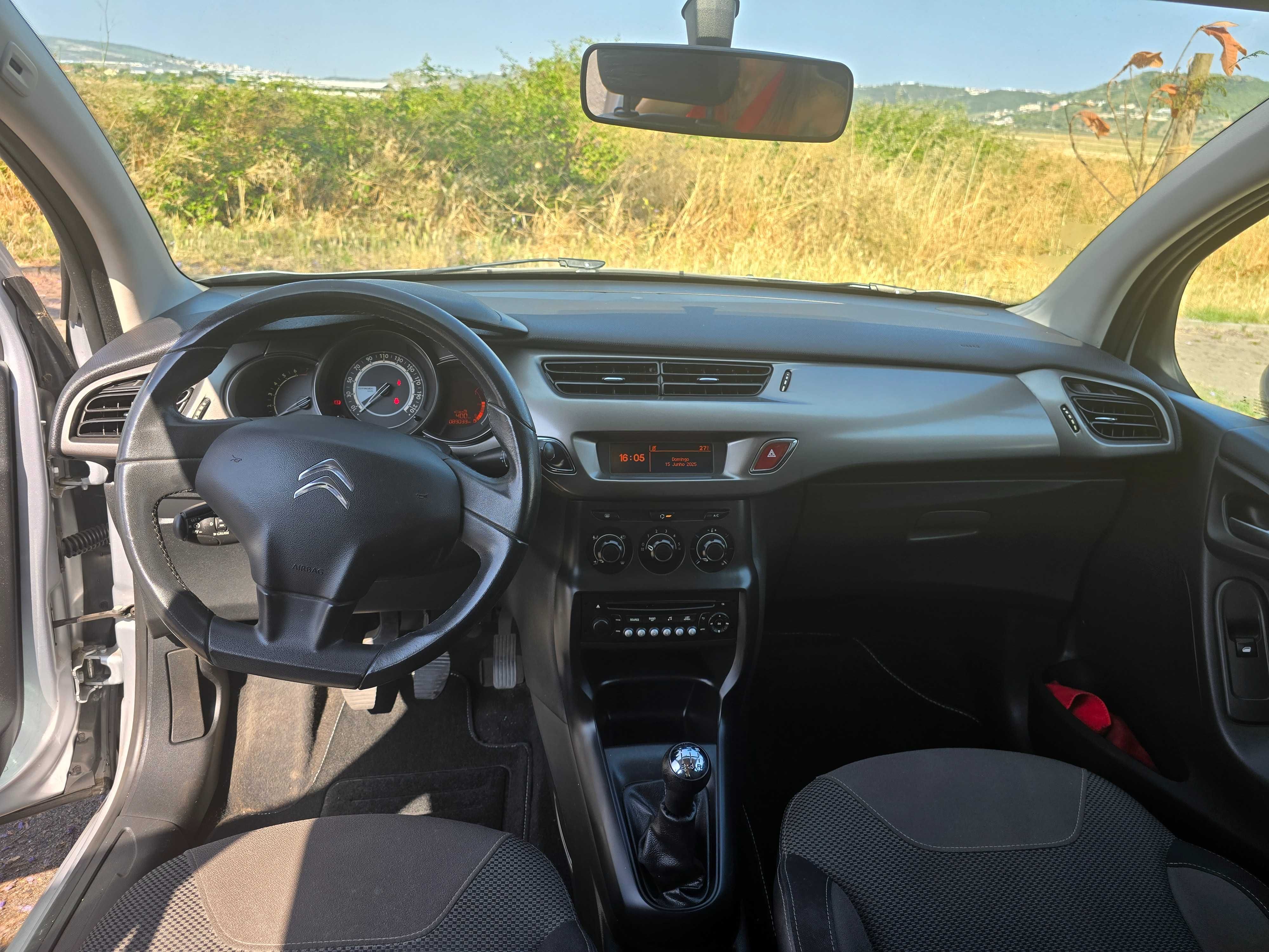 Citroën 1.2 gasolina