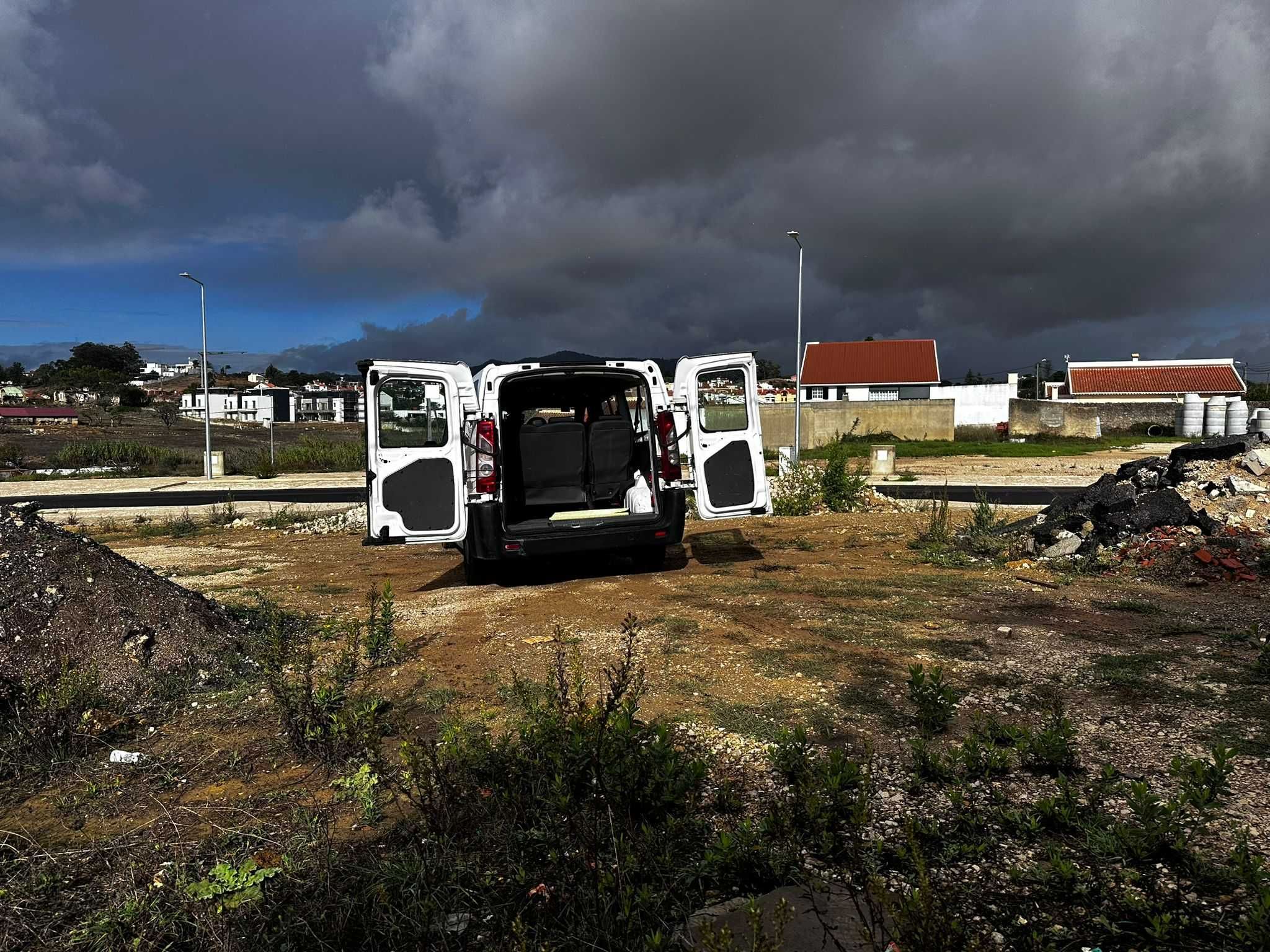 Fiat Scudo 9 Lugares Classe 1 Muito Económica Bem Estimada de mecânica