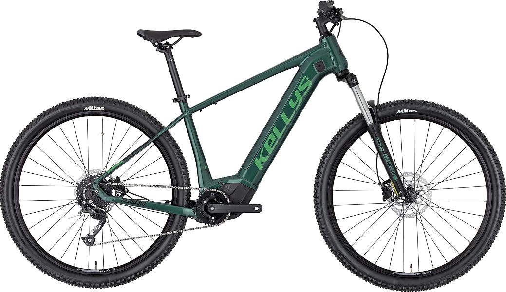 Rower elektryczny górski Kellys Tygon R10 P 90Nm w 100% gotowy - OUTLE