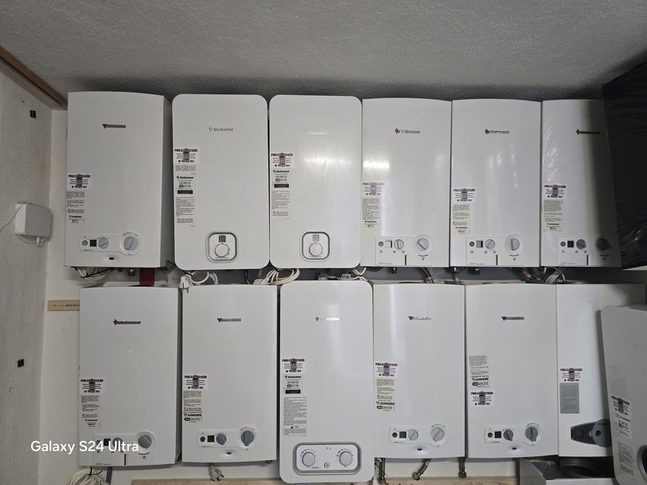 Esquentadores usados