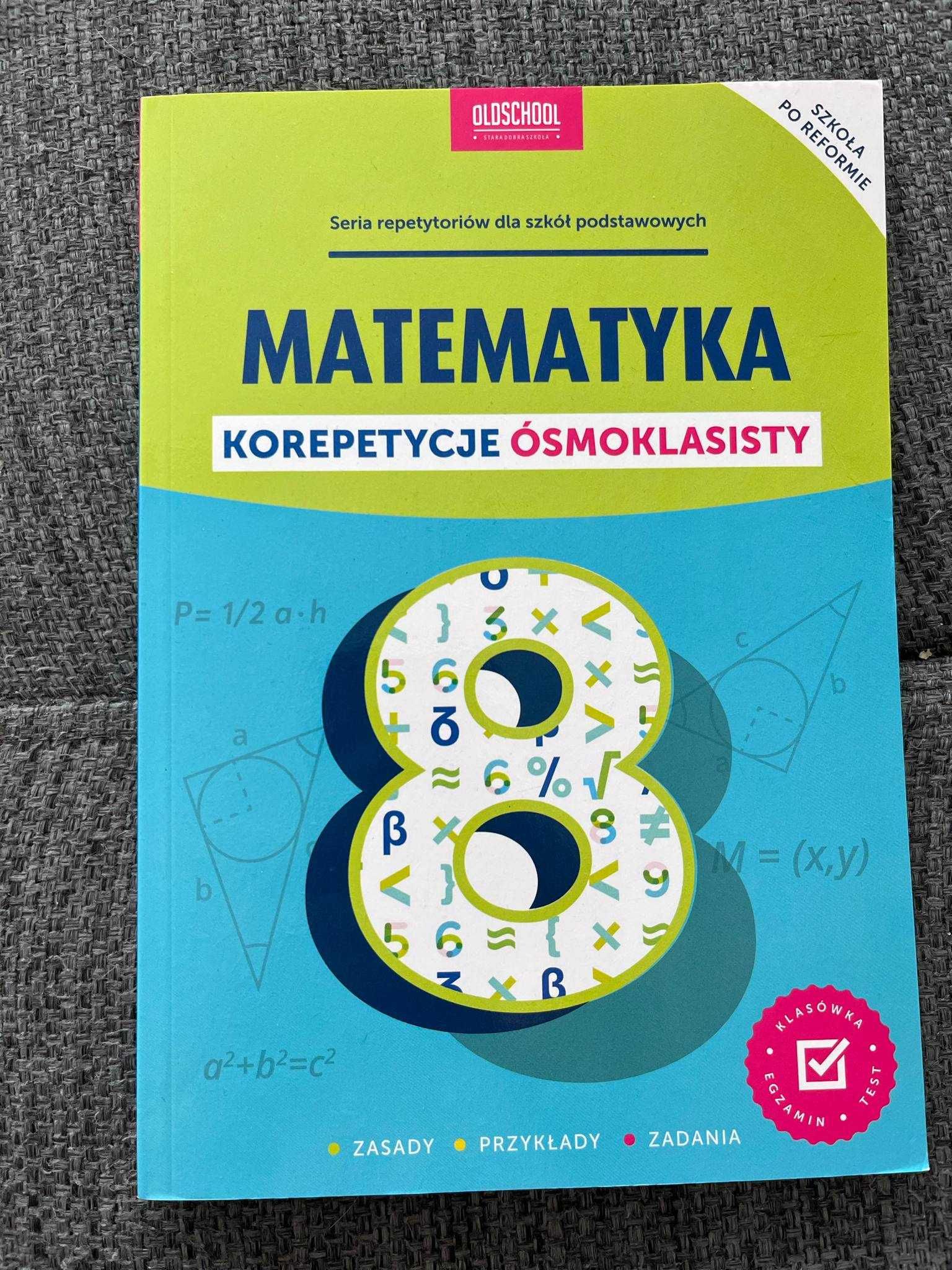 Egzaminy ósmoklasisty - arkusze próbne matematyka