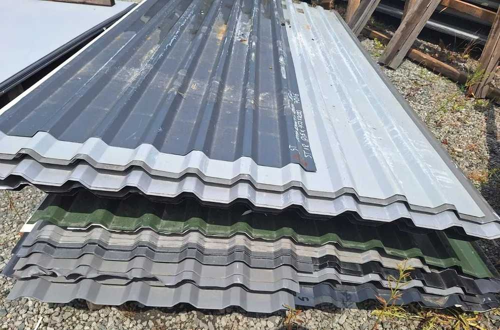 HIT CENOWY - Blacha trapezowa ST 18 mix, PRODUCENT, TANIO