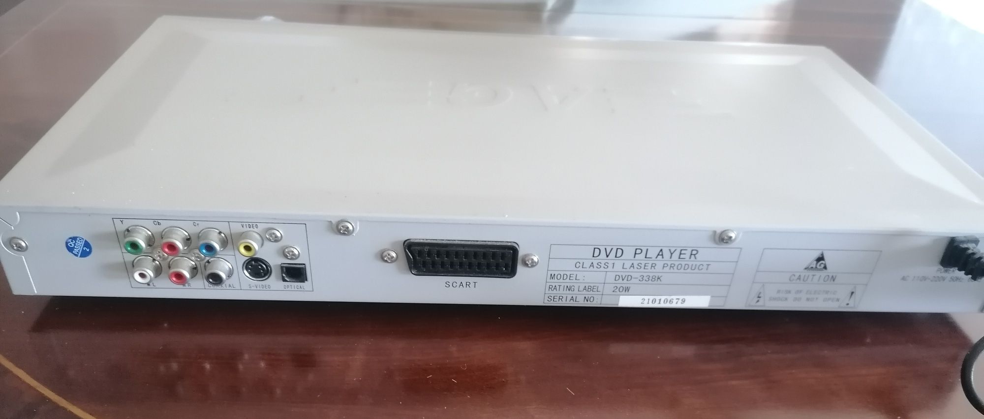 Leitor CD DVD Player