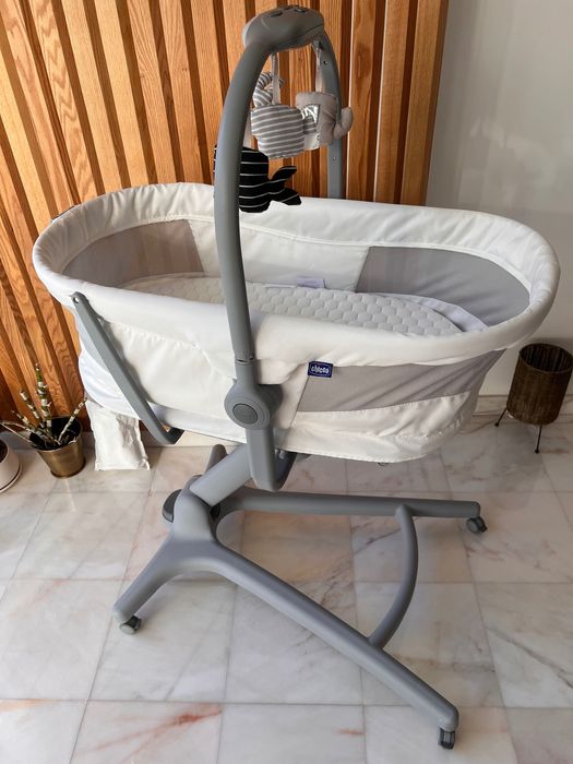 Chicco Baby Hug 4 Em 1 + Colchão Ecos Kid