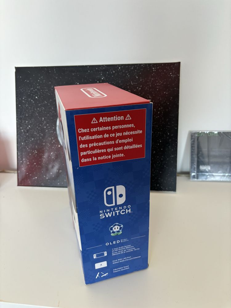 Konsola Nintendo Switch OLED Biały NOWA!