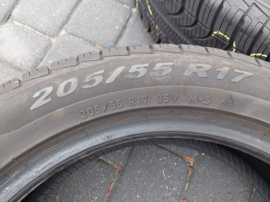 OPONY PIRELLI 205/55/17 7.89 MM CAŁOROCZNE Komplet 2020 Rok