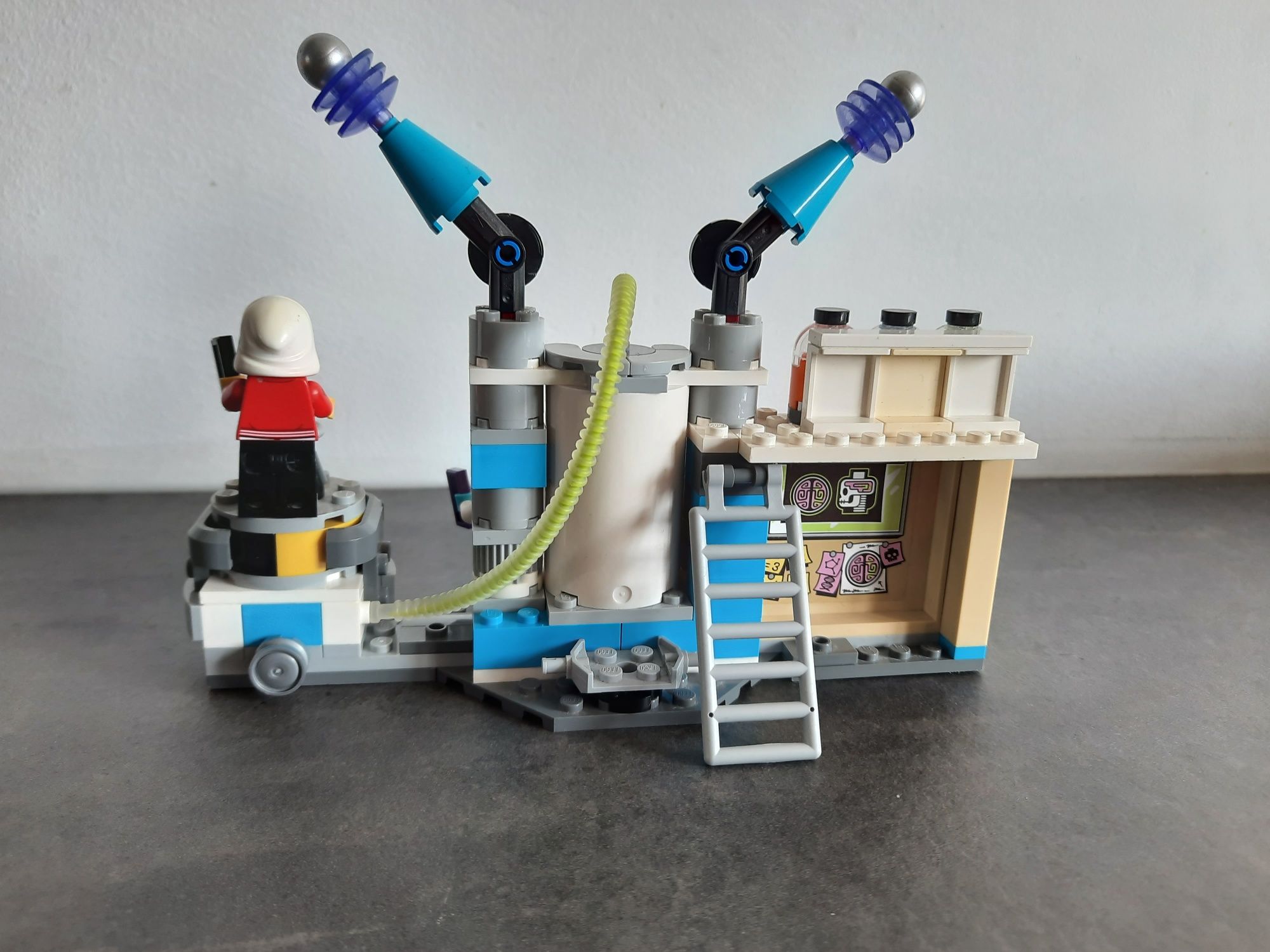 Lego 70418 - laboratorium duchów