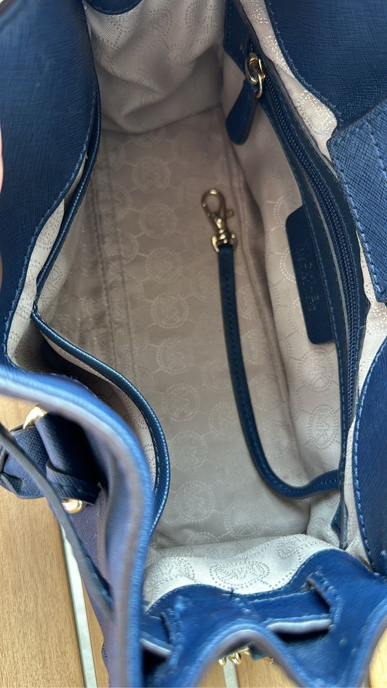 Сумка Michael Kors Hamilton navy