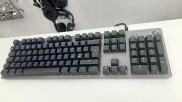 Клавіатура дротова Logitech G512 RGB Mechanical Gaming GX Blue Switch