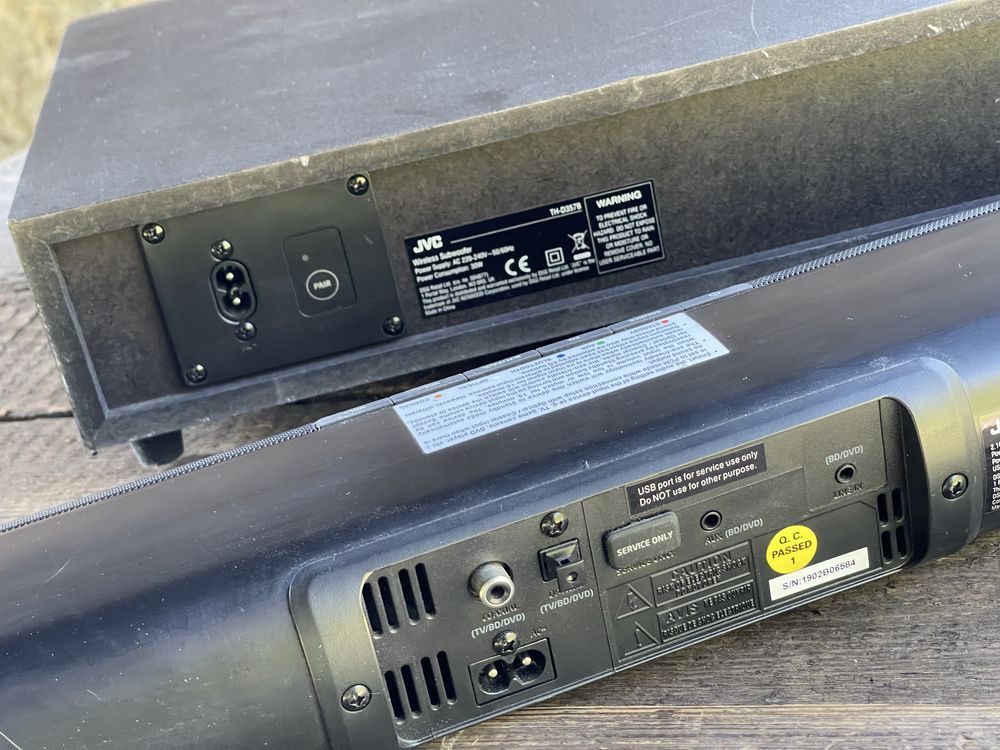 Sound bar JVC TH-D357B