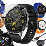 Smartwatch WonderWatch TL4 męski zegarek nowy puls kroki android IOS