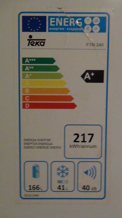 Frigorífico Teka FTM 240 A+