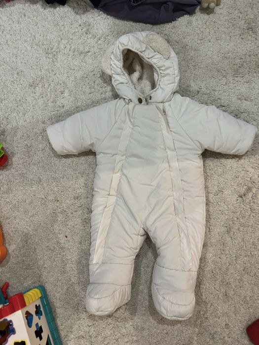 Детский зимний комбинезон