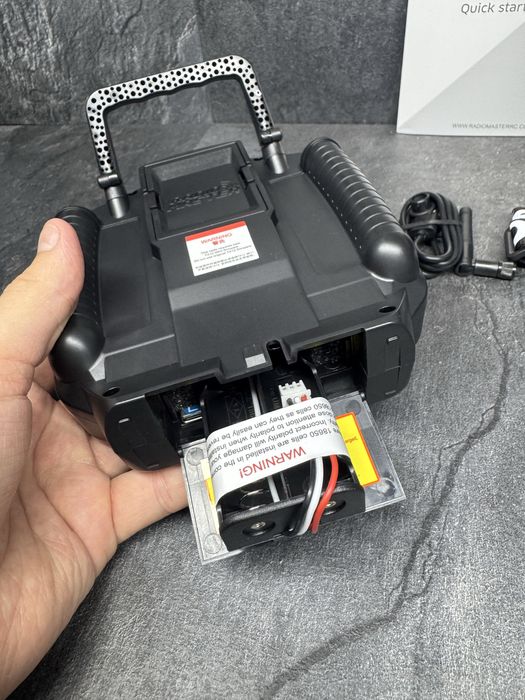RadioMaster TX12 MKII пульт 16CH ELRS EdgeTX OpenTX (FrSky Jumper)