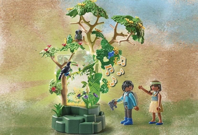 Playmobil Wiltopia 71009 Nocne Światło Lasu Deszczowego lampka