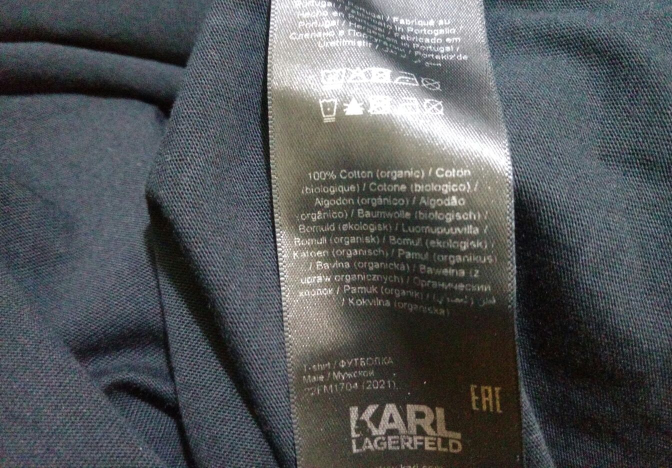 Оригінал Karl Lagerfeld XL бавовна футболка