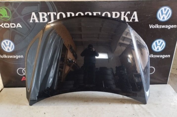 Капот Tiguan Тигуан Тігуан чорний lc9x капот Фольксваген Тігуан 08-16р