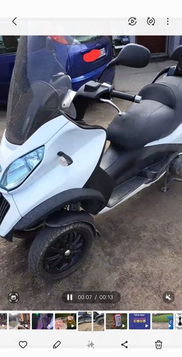 DO sprzedania motocykl MP3 400