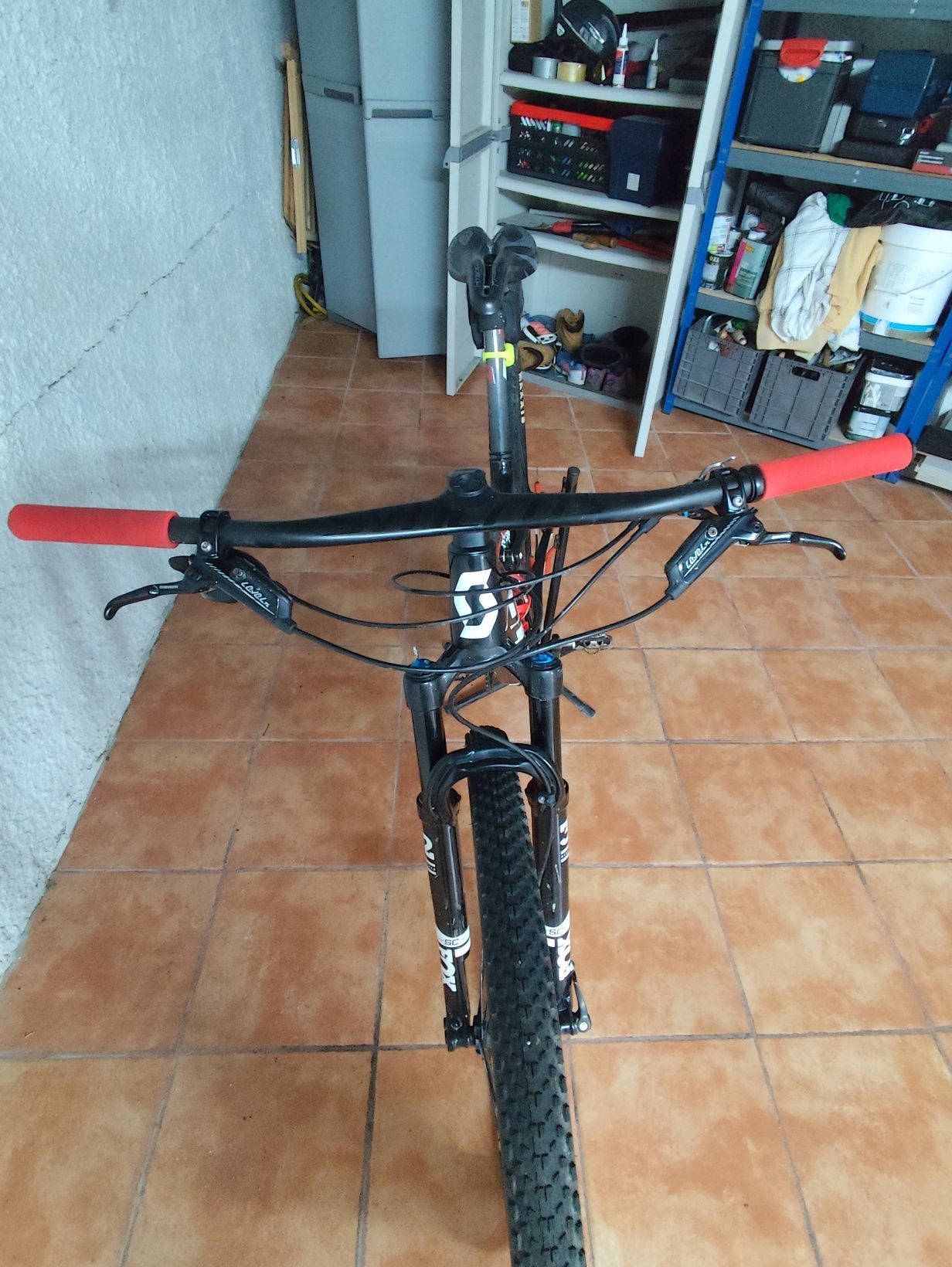 Scott RC carbono