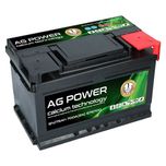 NOWY Akumulator 75AH 700A 70AH 72AH 74AH 77AH AG POWER