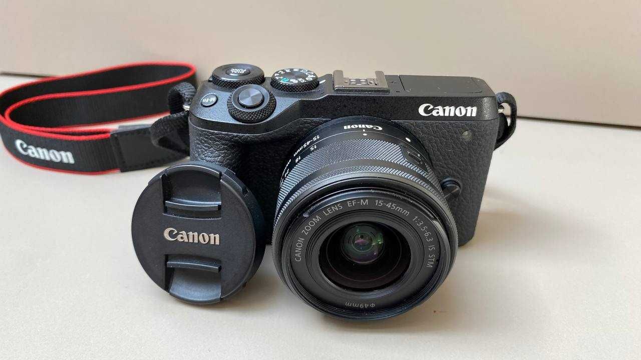 Canon EOS M6 Mark II