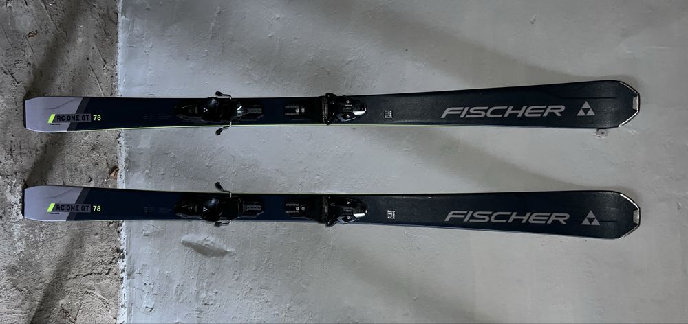 Лижі Fischer RC ONE 78 GT TPR + RSW 10 PR 173 см
