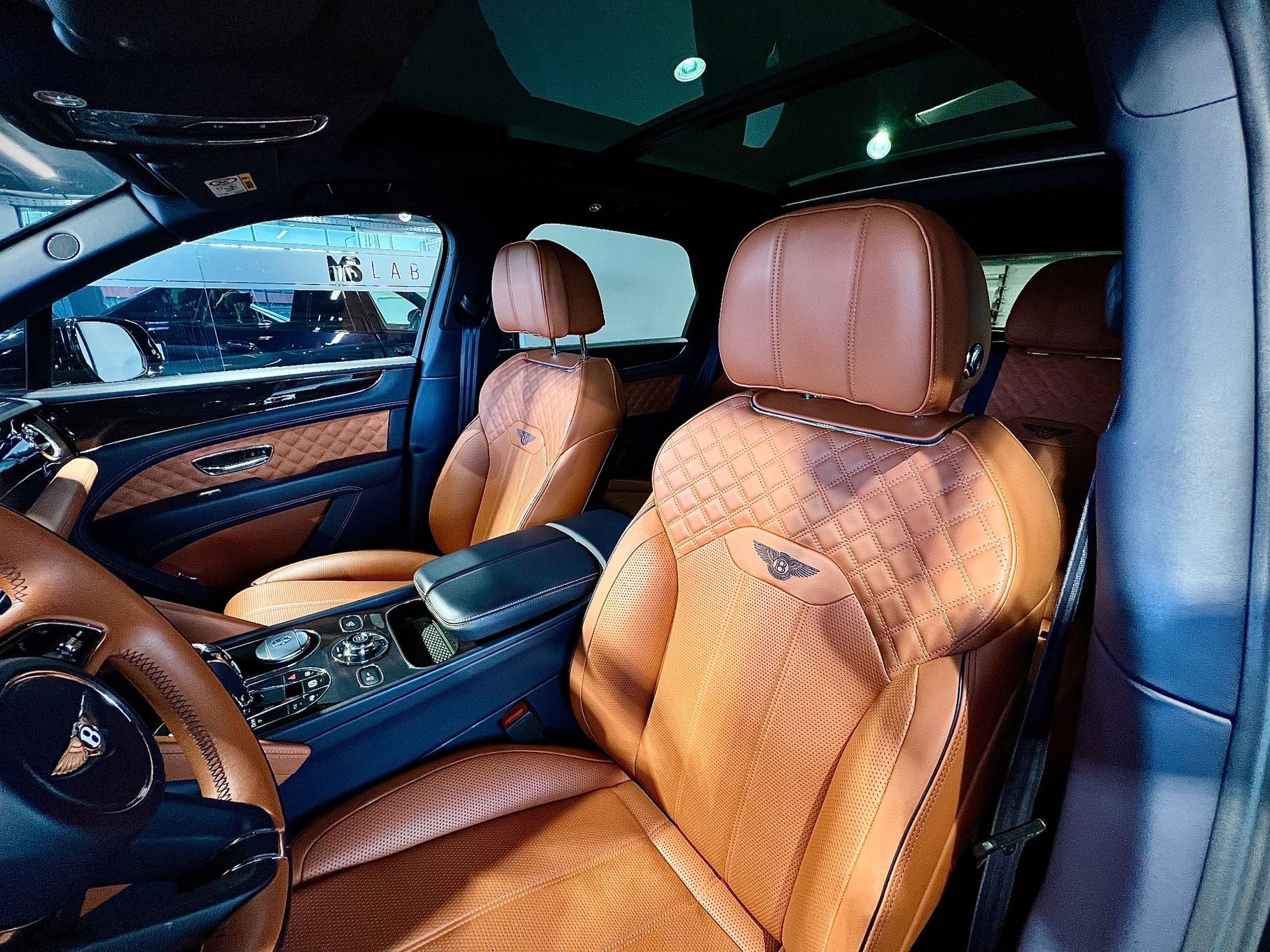 Bentley Bentayga Bentley Bentayga S 4.0 V8 550KM - na gwarancji, bezwypadkowy