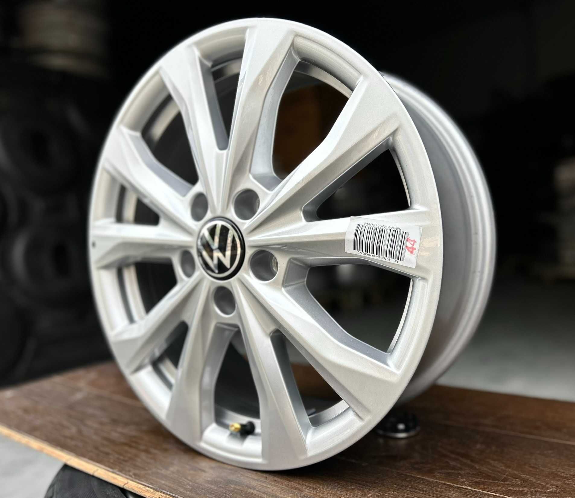 alufelgi 5x112 r17 VW NOWE Passat Golf Jetta Tiguan T-roc Touran Caddy