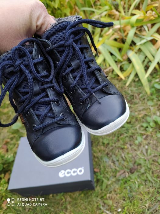 Ecco 24 ботинки на хлопчика зимові чоботи сапоги взуття ессо