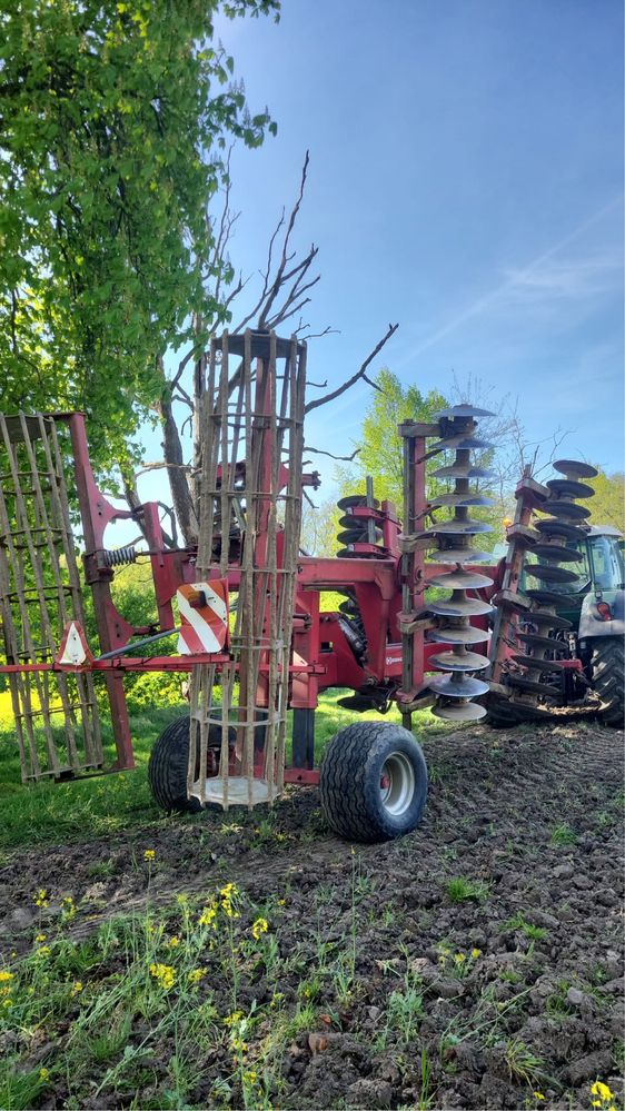 Kongskilde terra x 6000 - 6m Brona talerzowa -talerzówka