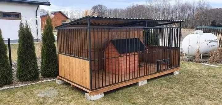 kojce/ boxy/ klatki dla psów