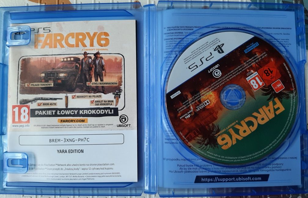 Gra Farcry 6 PS5