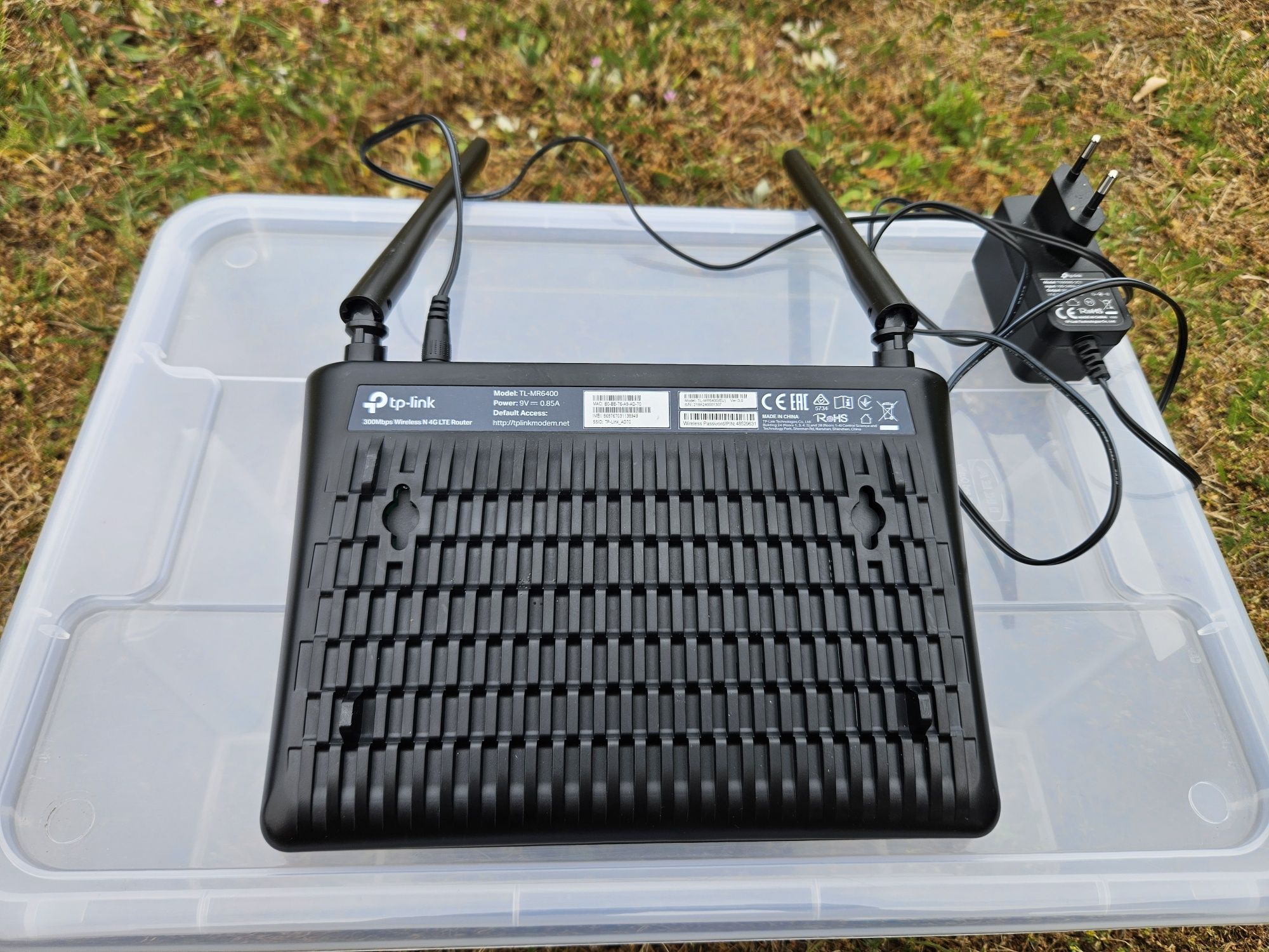 Router Tp-Link TL-MR6400