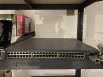 Przelacznik/rozdzielacz sieciowy cisco catalyst 3550 series 48x rj45