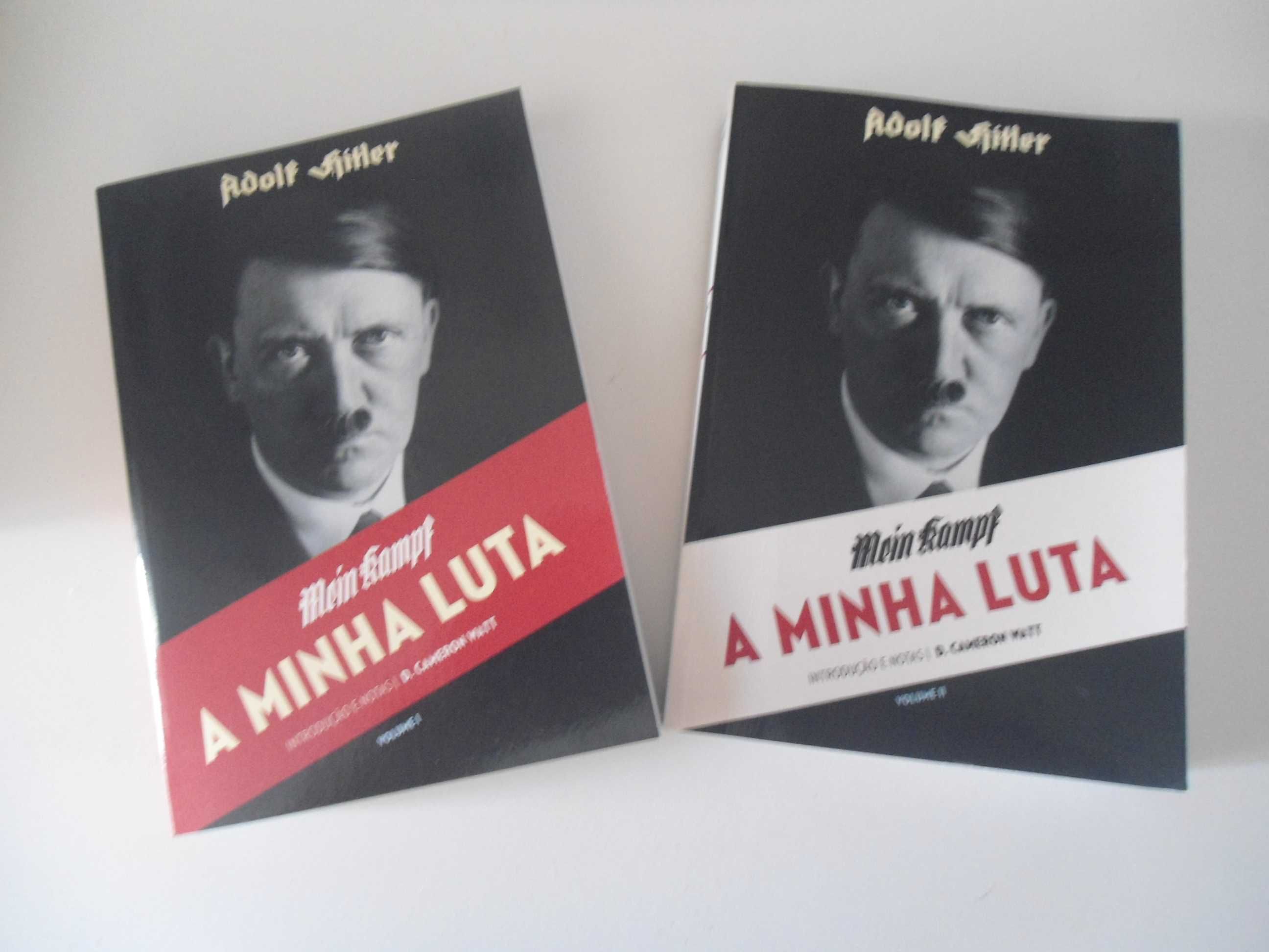 Mein Kampf por Adolf Hitler  (A Minha Luta)