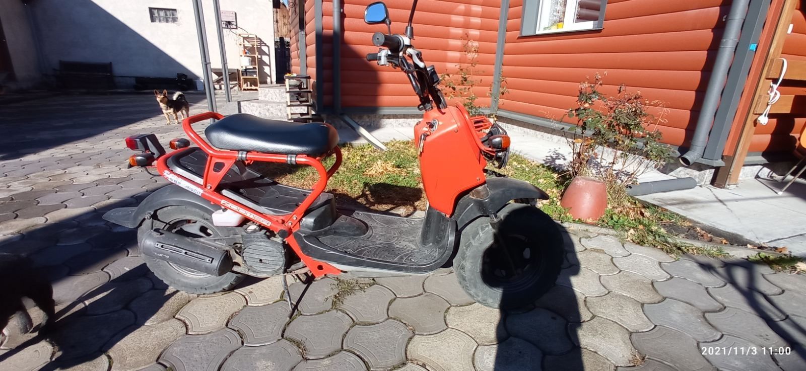 скутер Honda zoomer