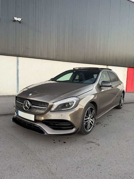 Mercedes Benz Classe A220 Amg Full Extras