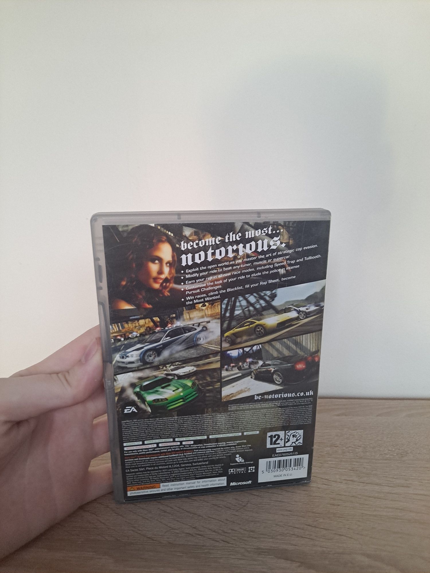 Need For Speed Most Wanted XBOX 360