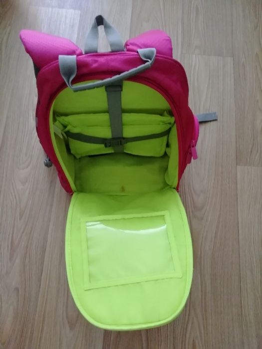 Школьный рюкзак с ортопедической спинкой Kite
