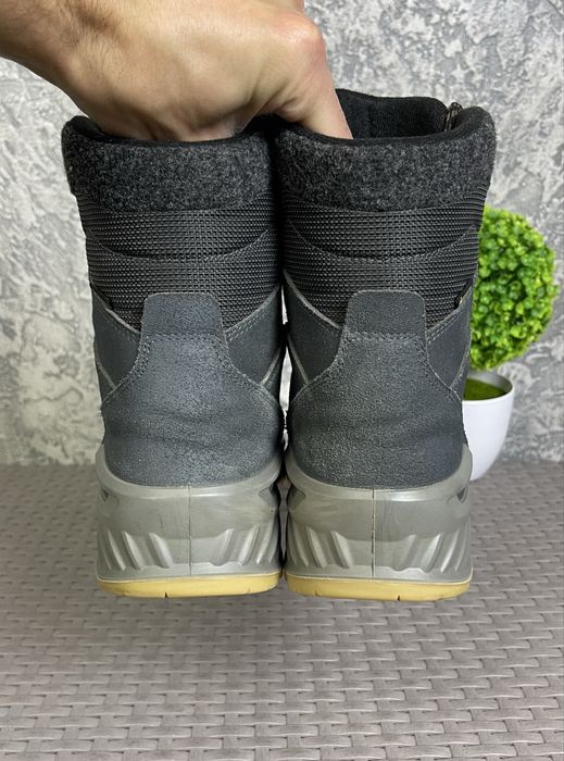 Lowa gore-tex ботинки 43 размер трекинговые синие