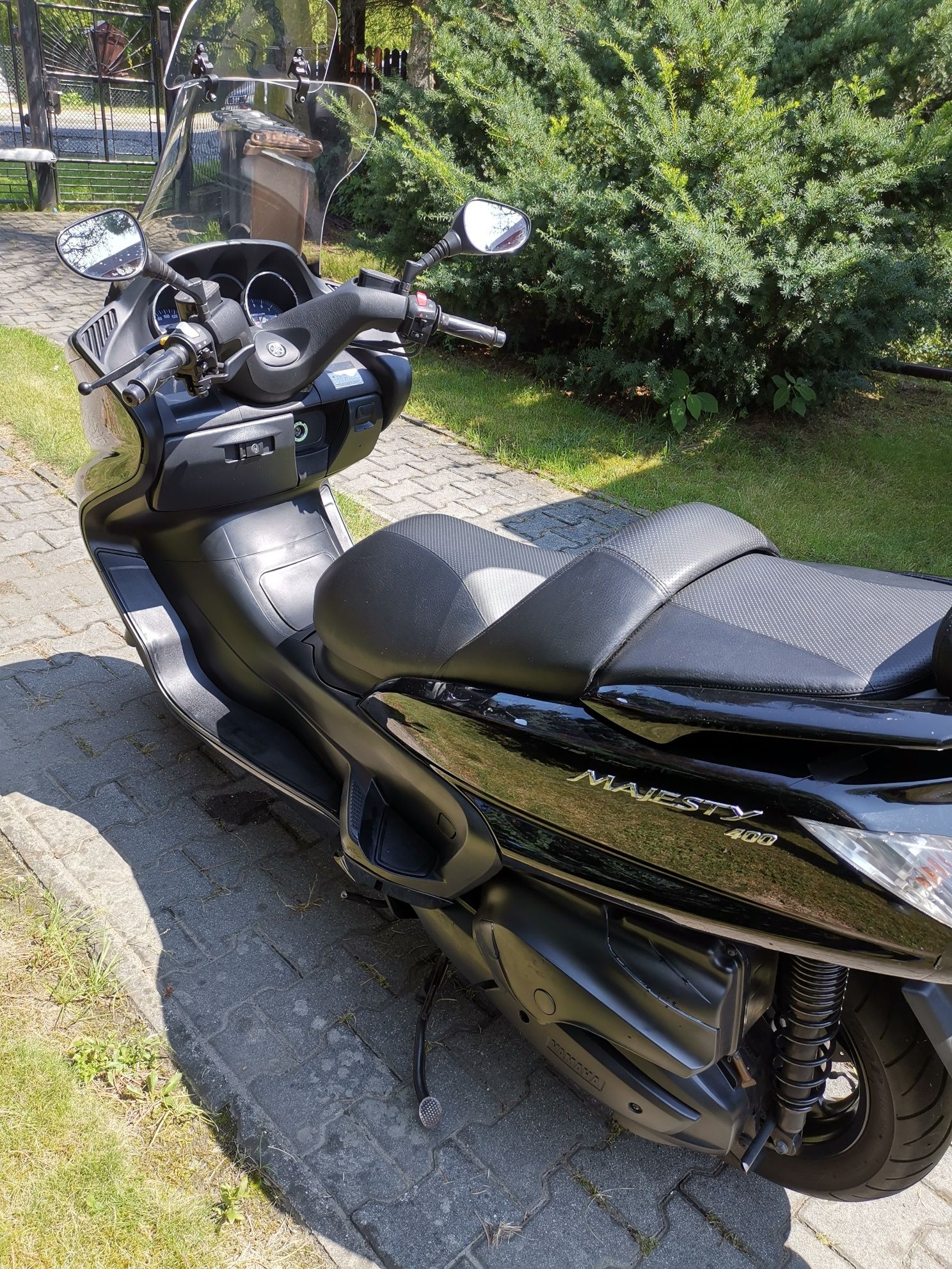 Yamaha majesty 400