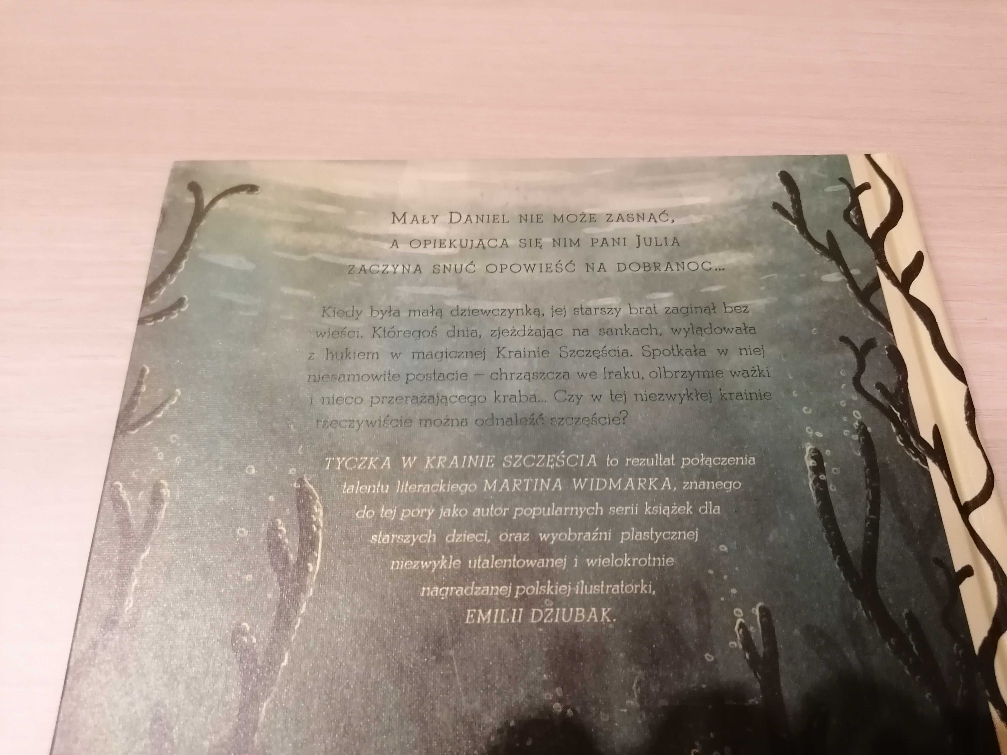 Książka Tyczka w krainie szczęścia