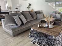 Sofa moderno com perguicadeira