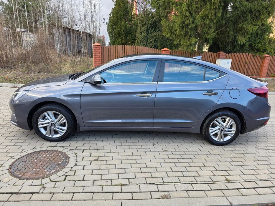 Hyundai Elantra Salon Polska I Właściciel Serwis ASO 75 tys.km AUTOMAT I Rej.2020