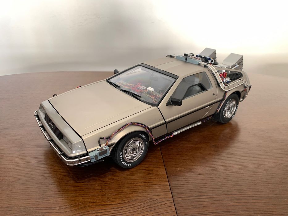 Delorean DMC-12 – Edição de Colecionador