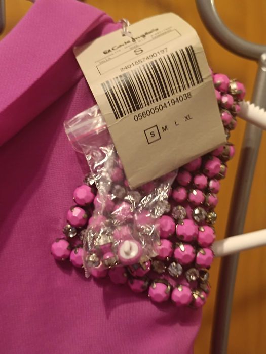 Vestido a estrear el corte inglês tamanho S