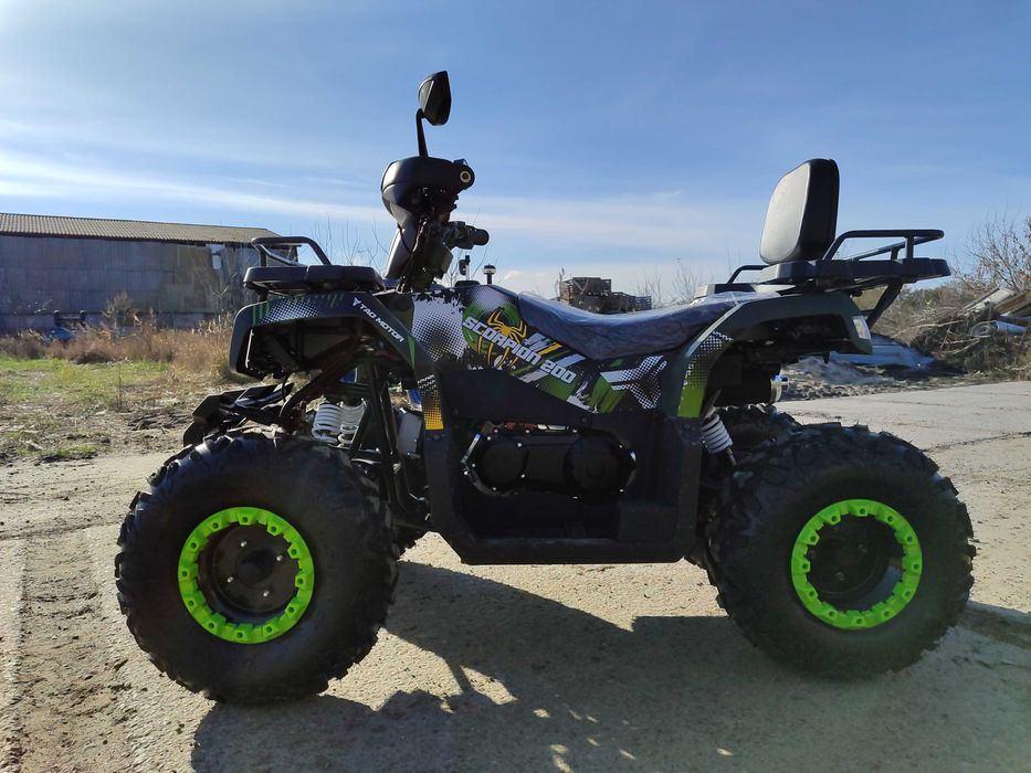 Квадроцикл Comman Scorpion 200 cc лебедка в подарок с доставкой