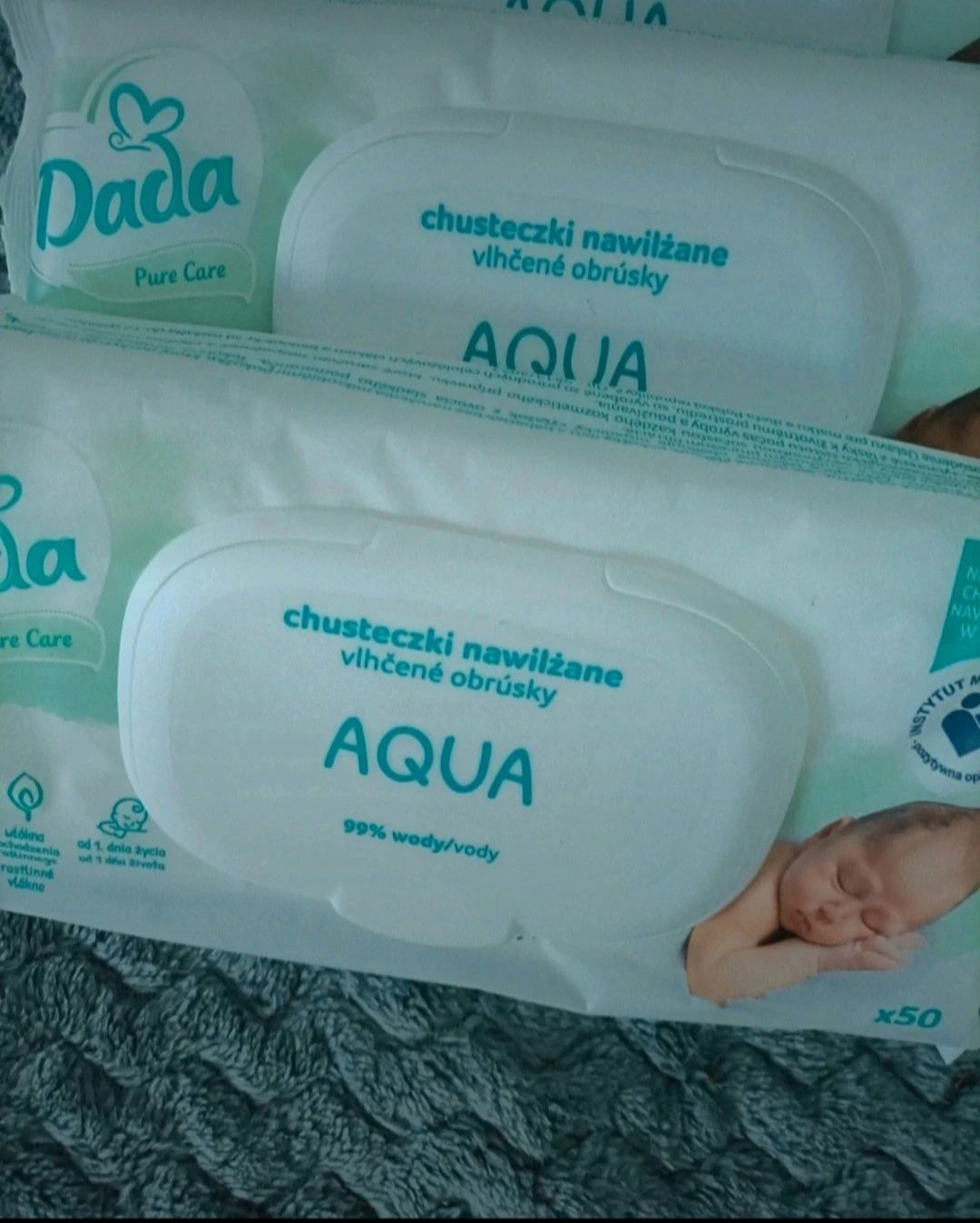 Dada Pure Care Aqua 10 paczek