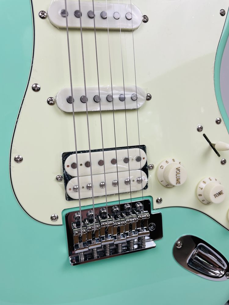 Blond STR-2 SFG HSS gitara elektryczna typu Stratocaster