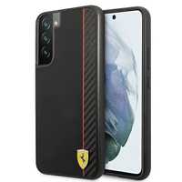 Etui Ferrari Hardcase On Track Carbon do Galaxy S22+ Black